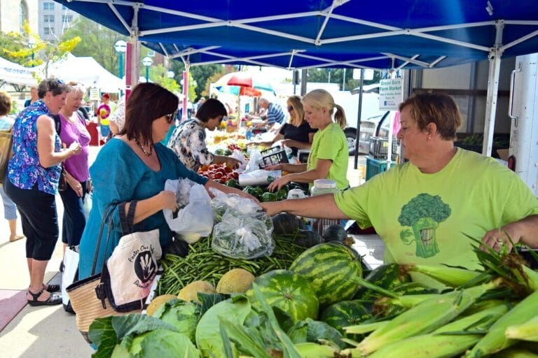 Dane County Farmers' Market