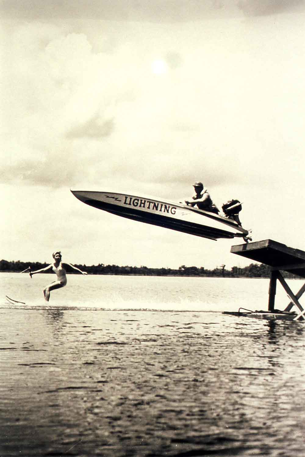 Boat Jumping at The Edgewater 