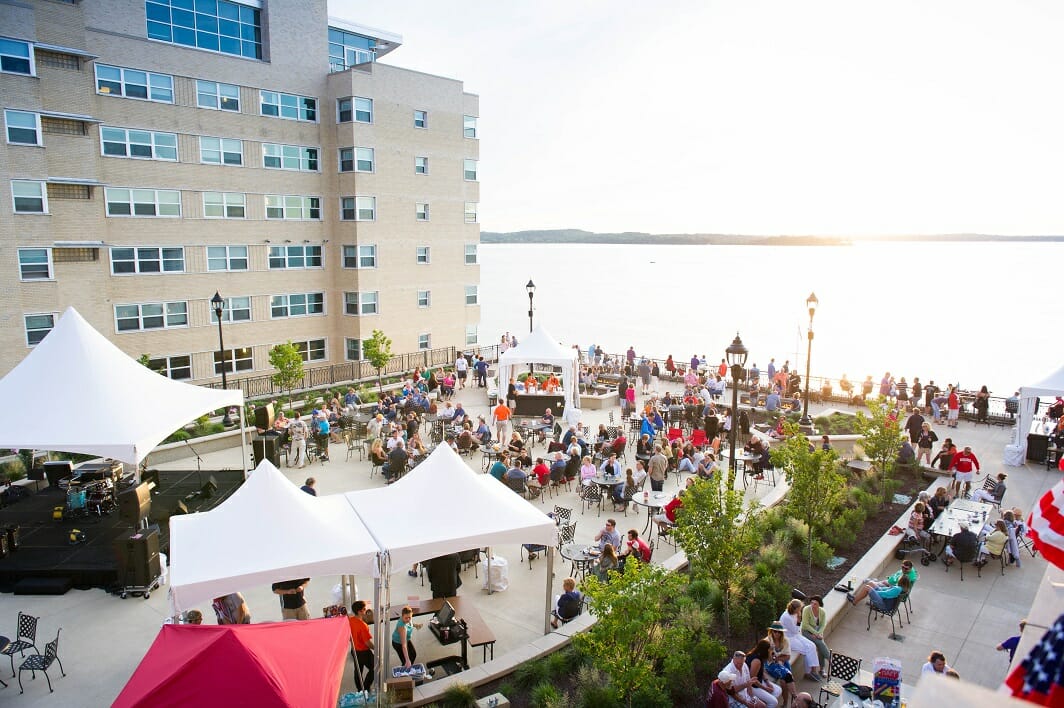 The Plaza at The Edgewater in Madison Wisconsin