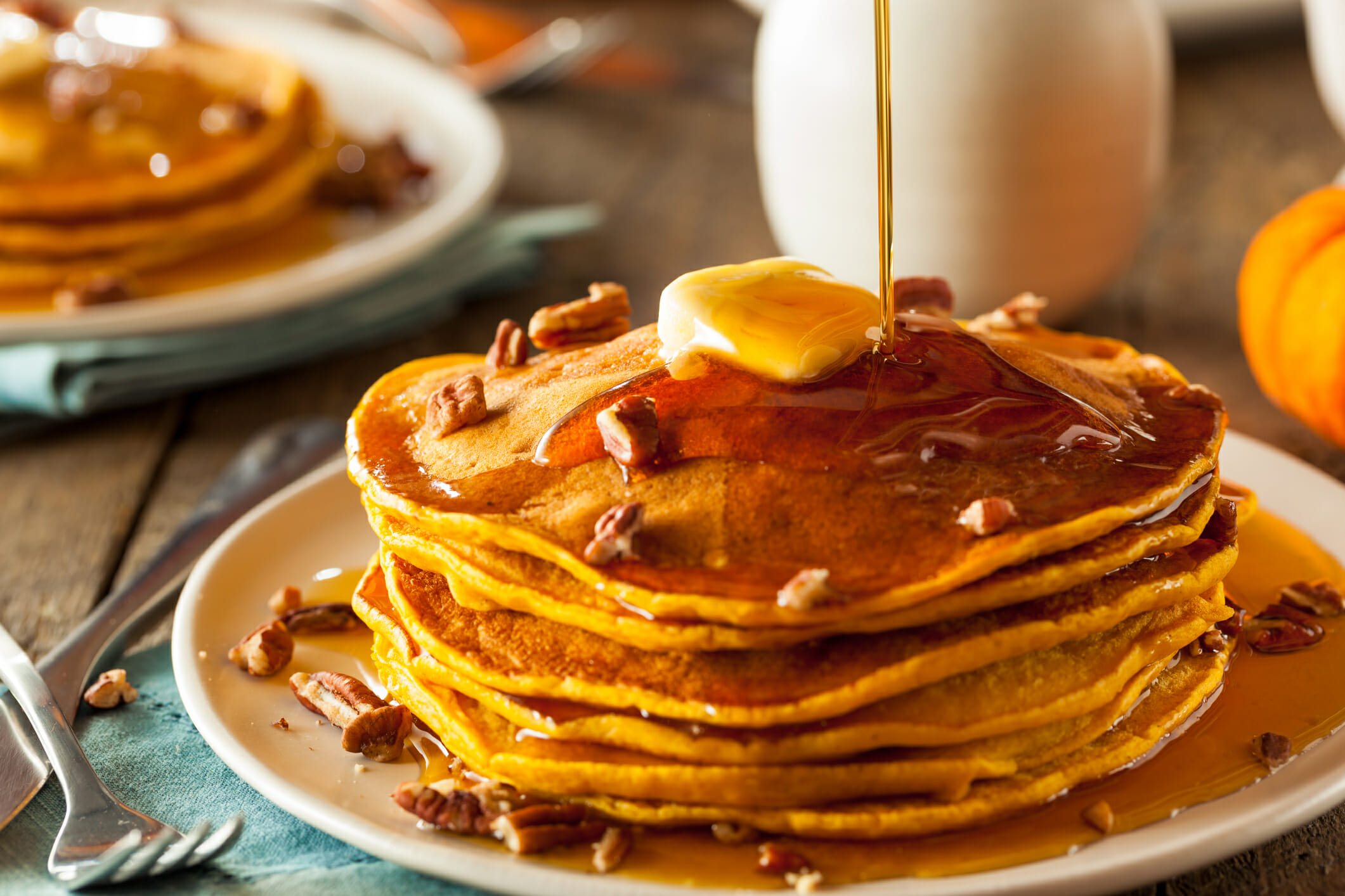 Pecan Pancakes