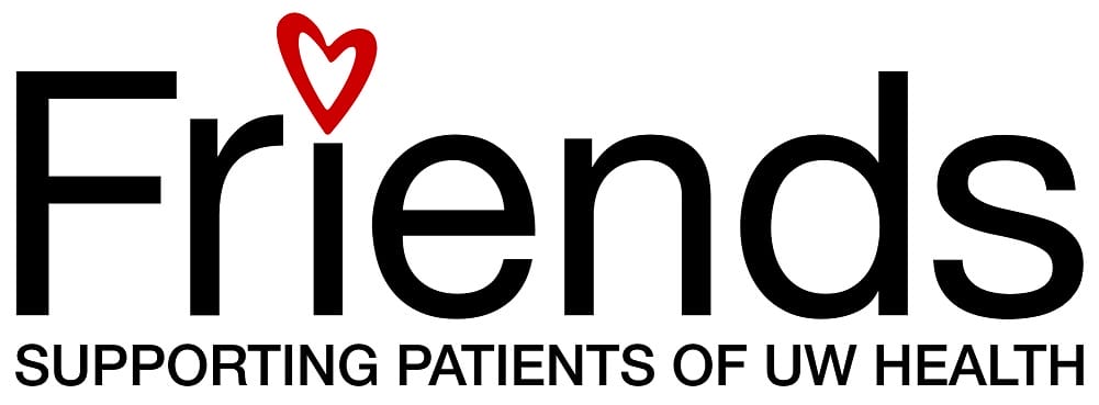 Friends supporting patients of UW Health Logo