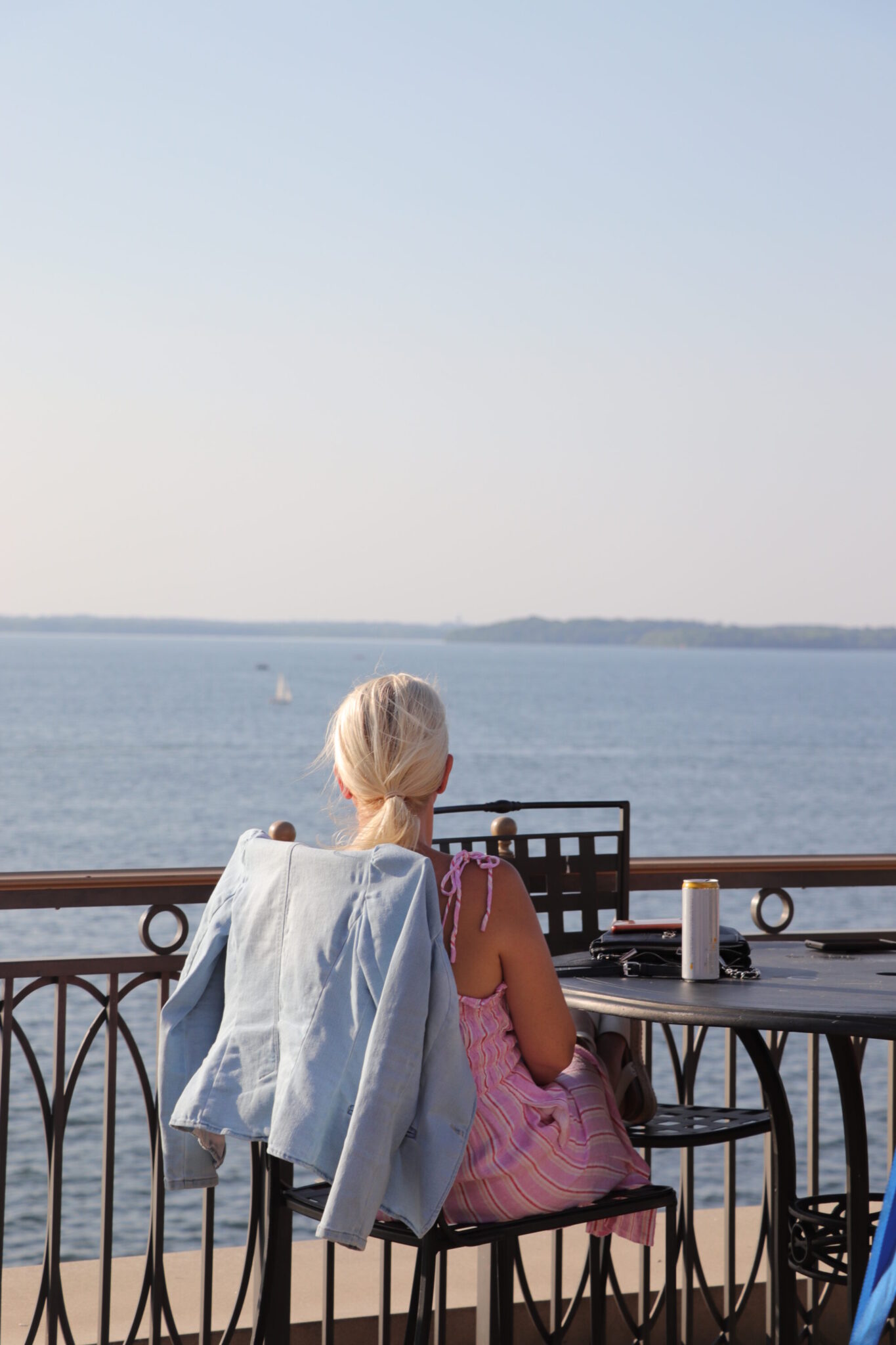 Lakeside views at The Edgewater on Lake Mendota